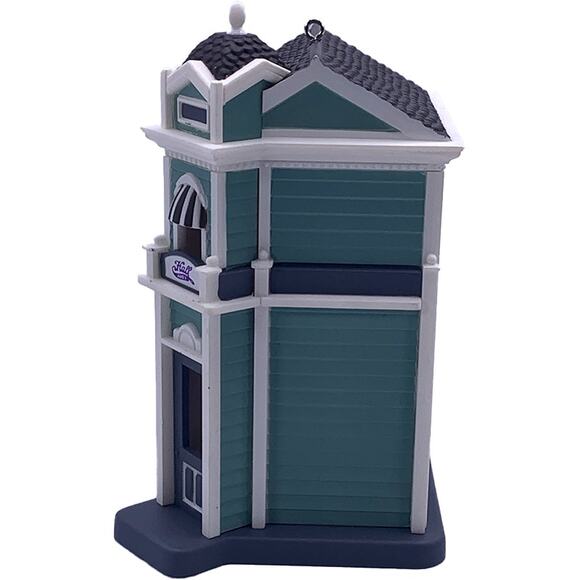 Hallmark Keepsake Korners 2017 Hall Bro's Card Shop Christmas Ornament in Box - Picture 4 of 7